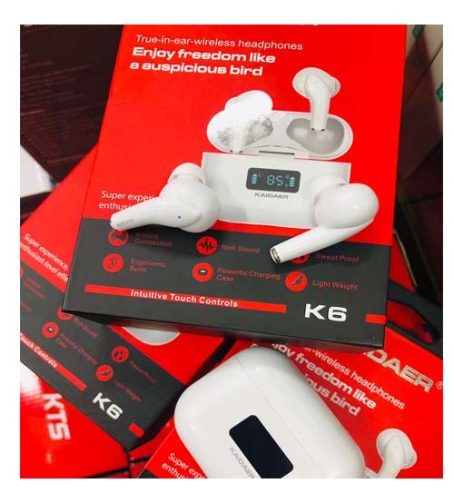 New Kaidaer K6 Wireless Airbuds High Quality